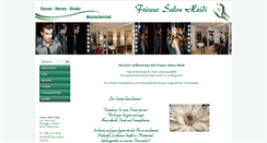 Desktop Screenshot of friseur-salon-heidi.de